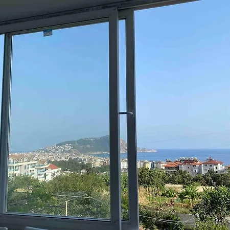 Appartement Deniz Manzarali,terasli,doga Icinde Mustakilsi Ev